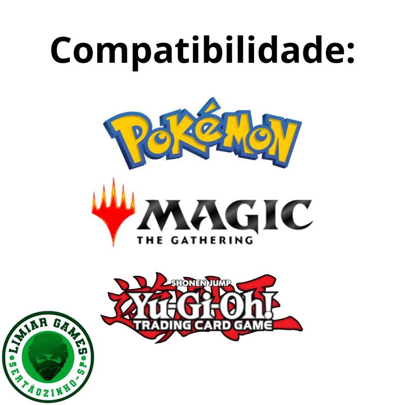 Central Album Pasta 4x3 Menta Magic Pokemon TCG Yu Gi Oh - Pasta